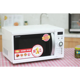 Lò vi sóng có nướng Sharp R-G371VN-W 23 lít Lò vi sóng có nướng Sharp R-G371VN-W 23 lít